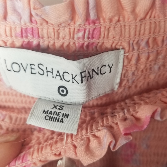 LoveShackFancy Target Simone XS Dress NWT - Picture 3 of 6